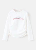 Marsh Off-White T-Shirt - Girl