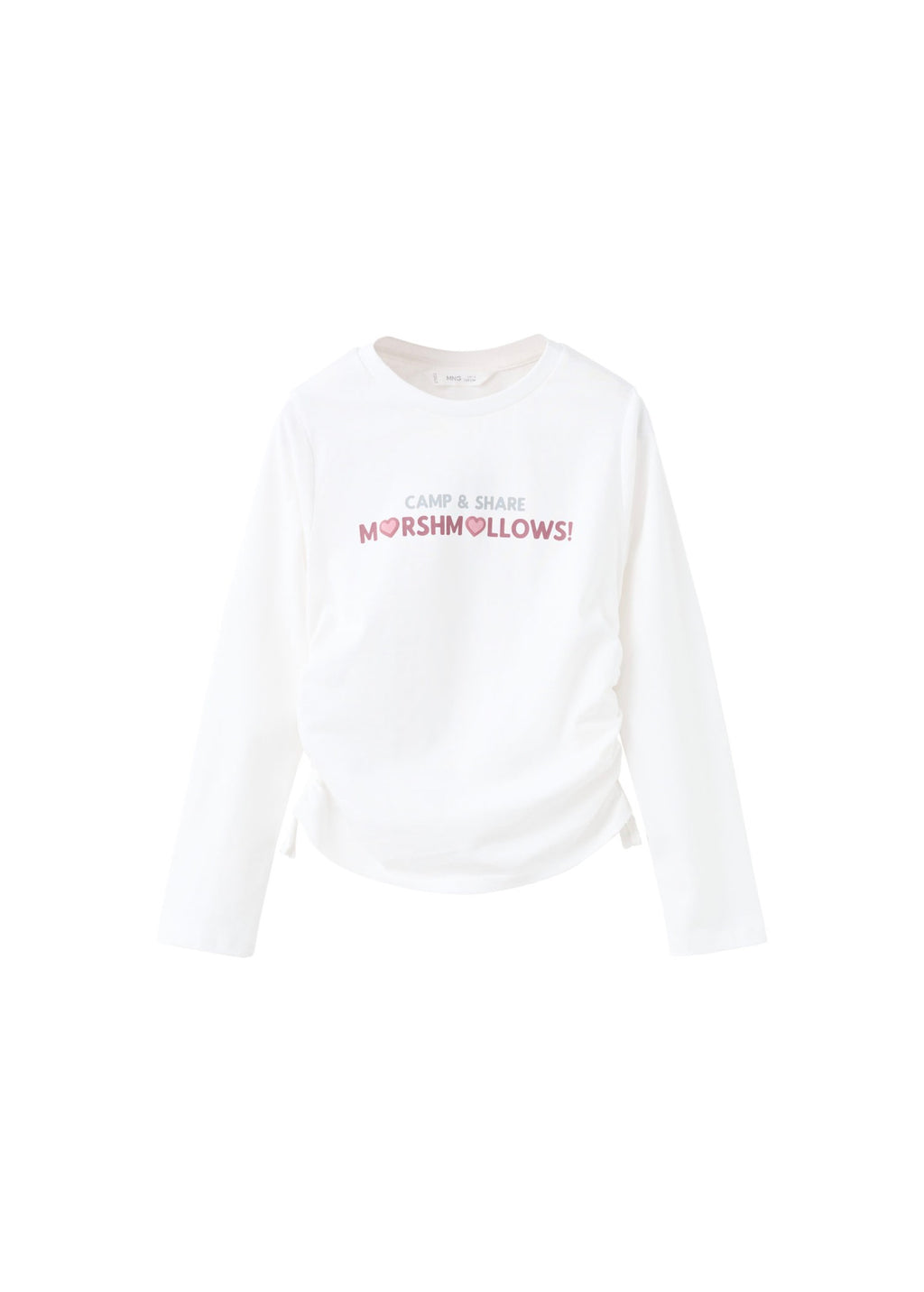 Marsh Off-White T-Shirt - Girl
