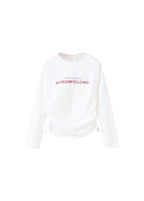 Marsh Off-White T-Shirt - Girl