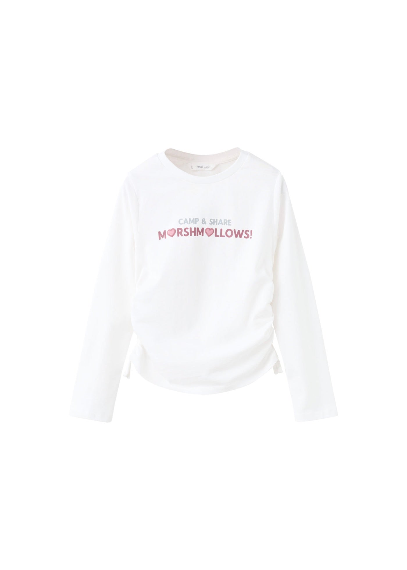 Marsh Off-White T-Shirt - Girl