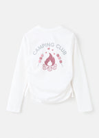 Marsh Off-White T-Shirt - Girl