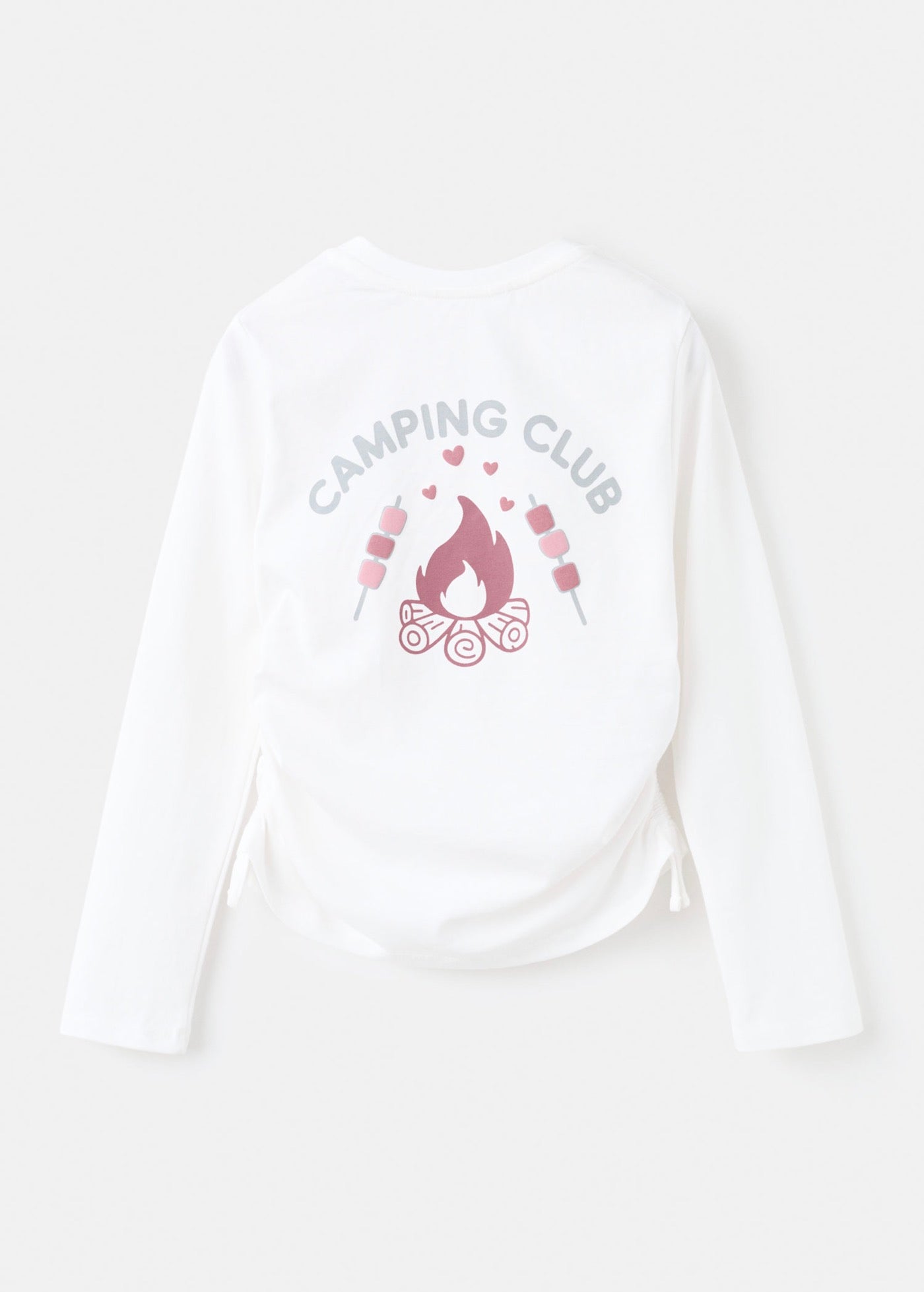 Marsh Off-White T-Shirt - Girl