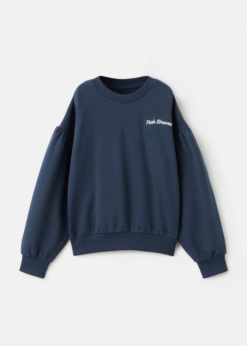 Boot Navy Blue Sweatshirt - Girl