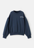 Boot Navy Blue Sweatshirt - Girl