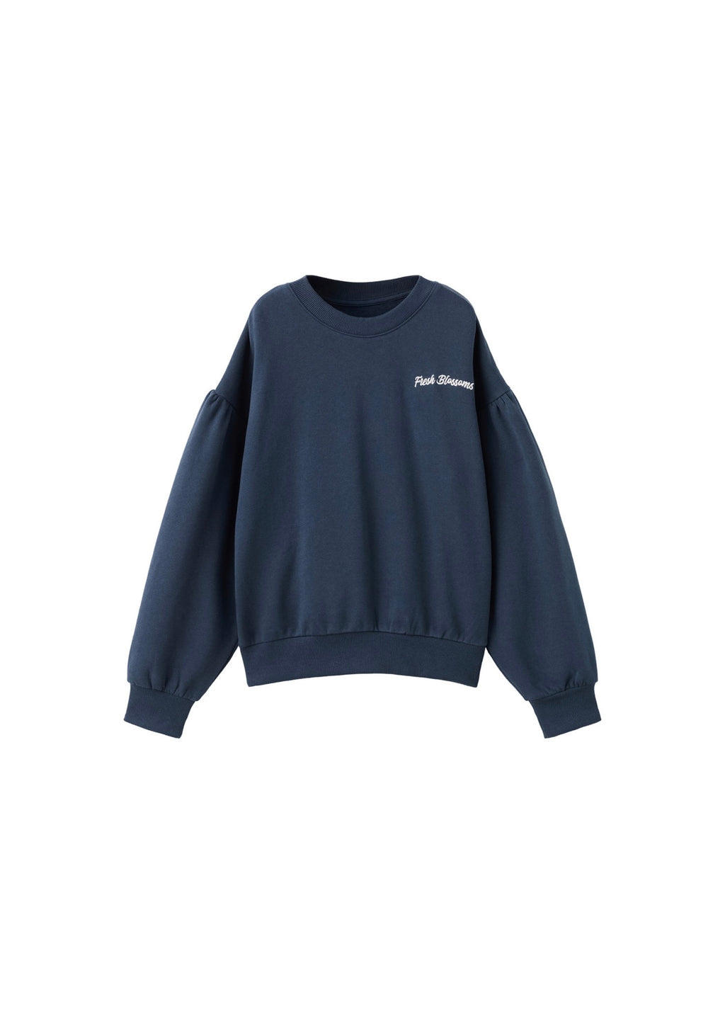 Boot Navy Blue Sweatshirt - Girl