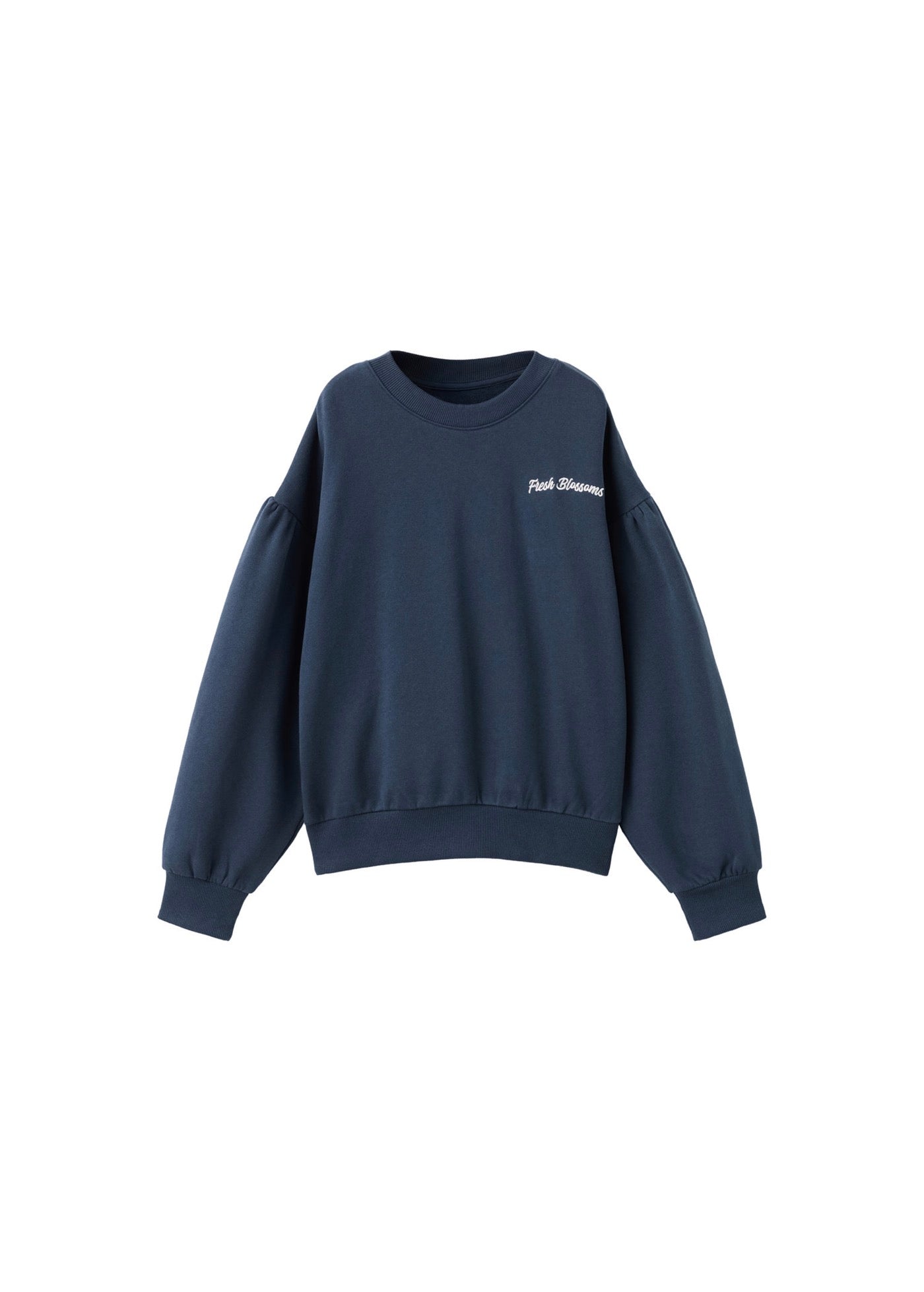 Boot Navy Blue Sweatshirt - Girl