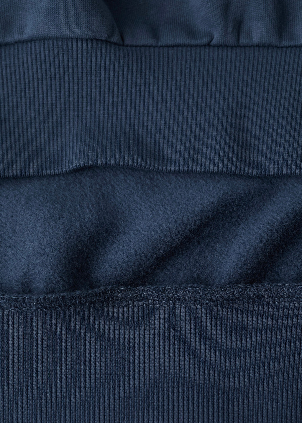 Boot Navy Blue Sweatshirt - Girl