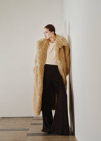 Pantalon Flare Ouvertures