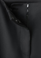 Pantalon Costume Laine Mélangée