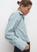 Koszula oversize w paski