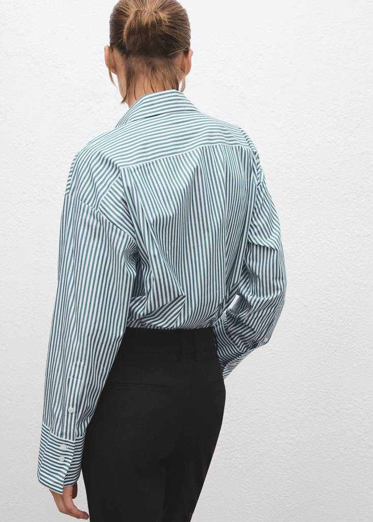 Koszula oversize w paski