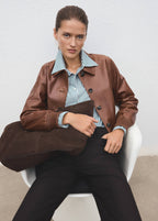 Koszula oversize w paski