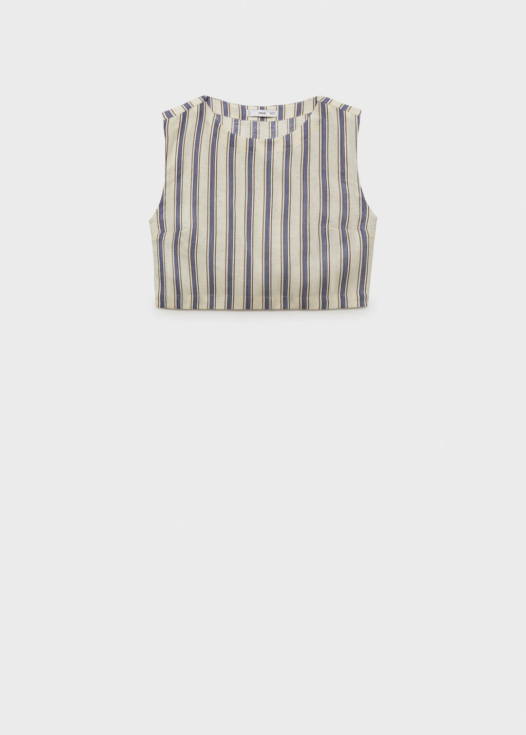 Striped Linen Top