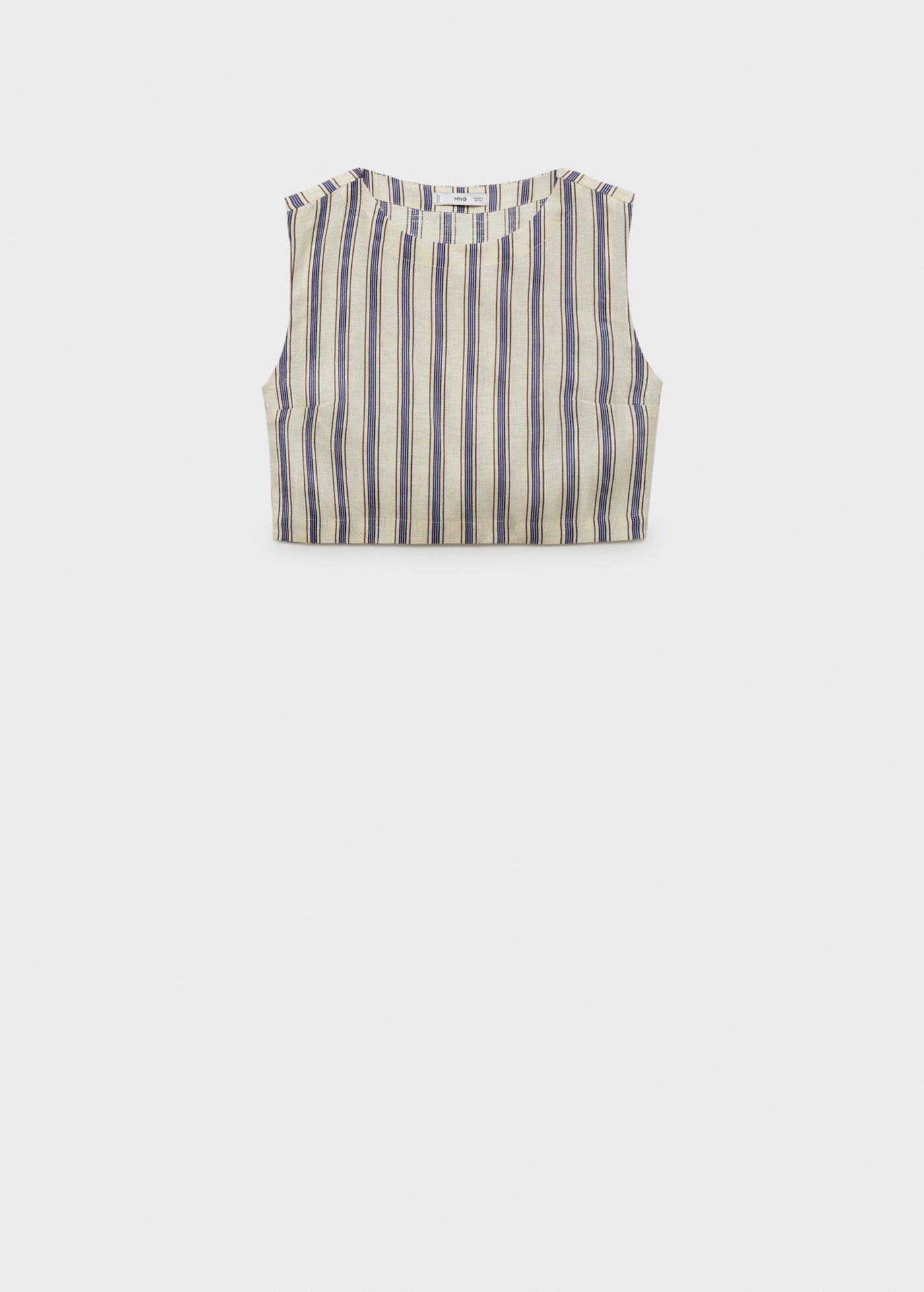 Striped Linen Top