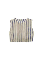 Striped Linen Top