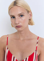 Combinaison Rayée Cut-Out