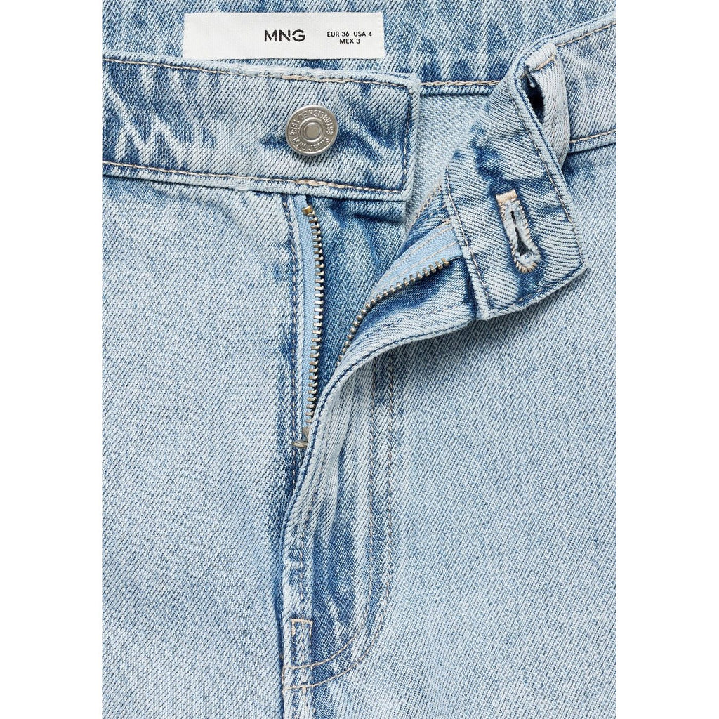 Jort En Jean Droit Taille Normale