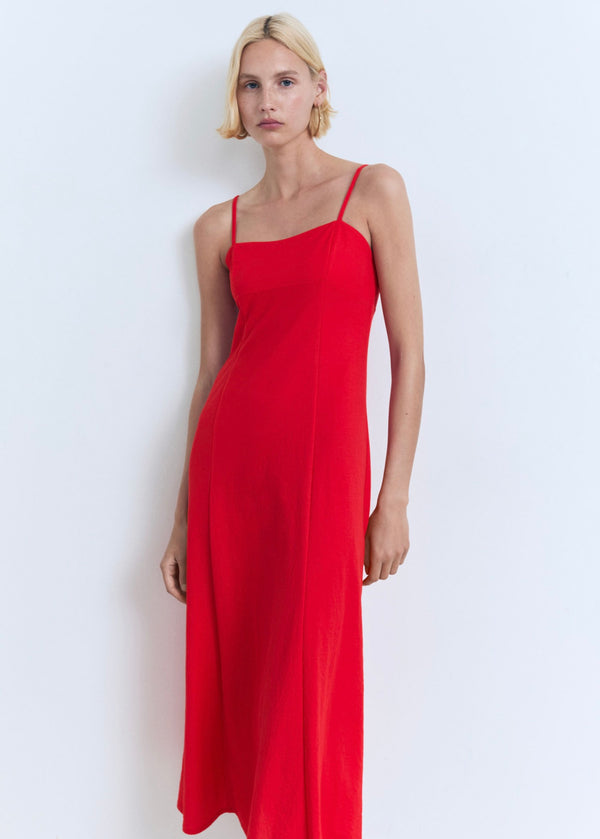 Robe Midi Ns_x0001_Ud Au Dos