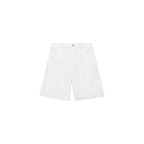 Bermuda En Jean Droit Taille Haute