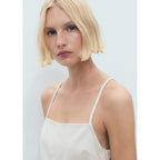 Robe Dungaree Tere - White