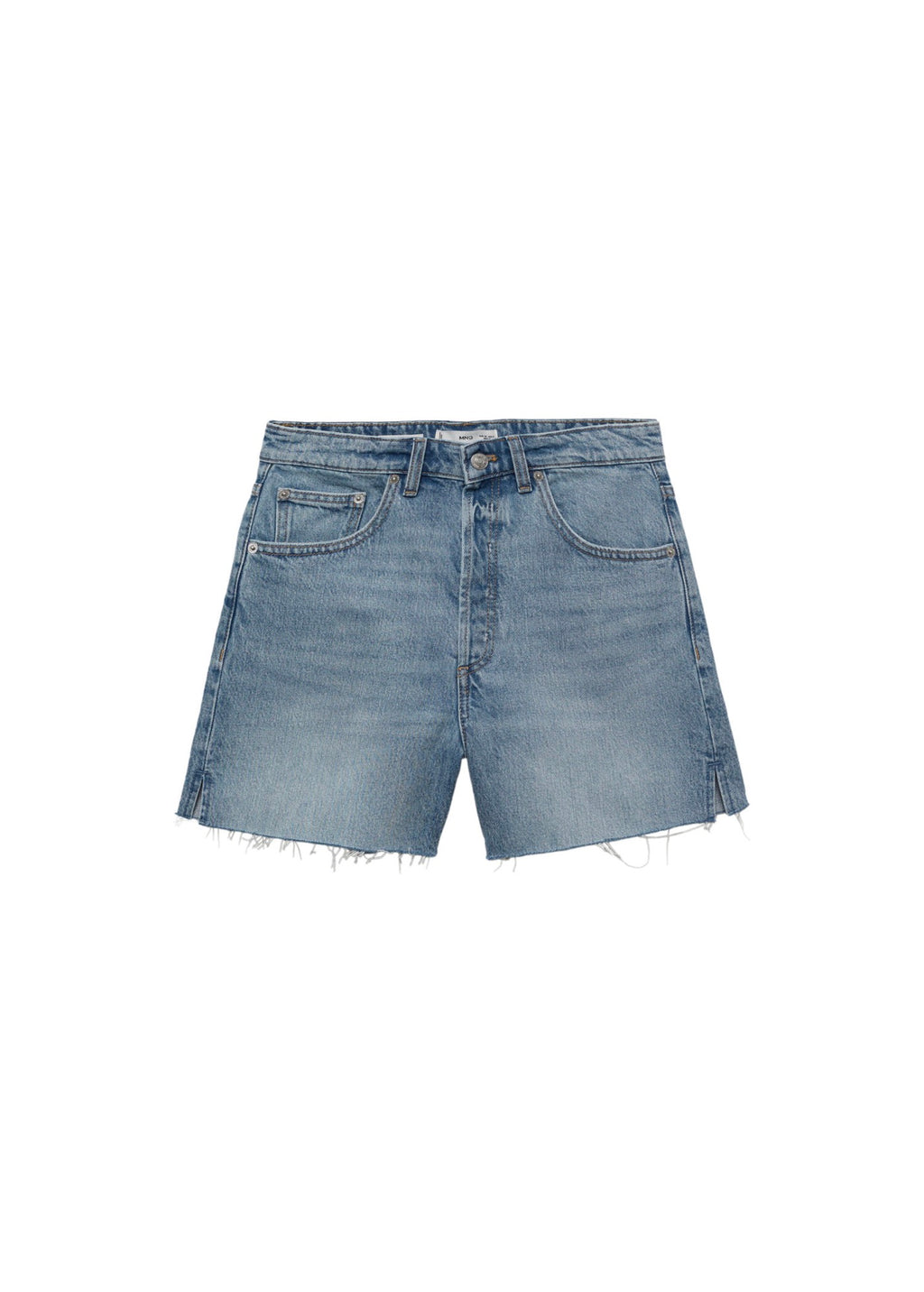 Short En Jean Bas Effiloché