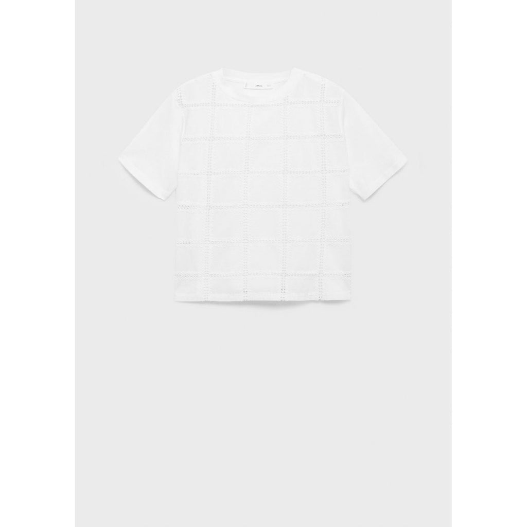 T-Shirt Détails Brodés