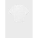 T-Shirt Détails Brodés