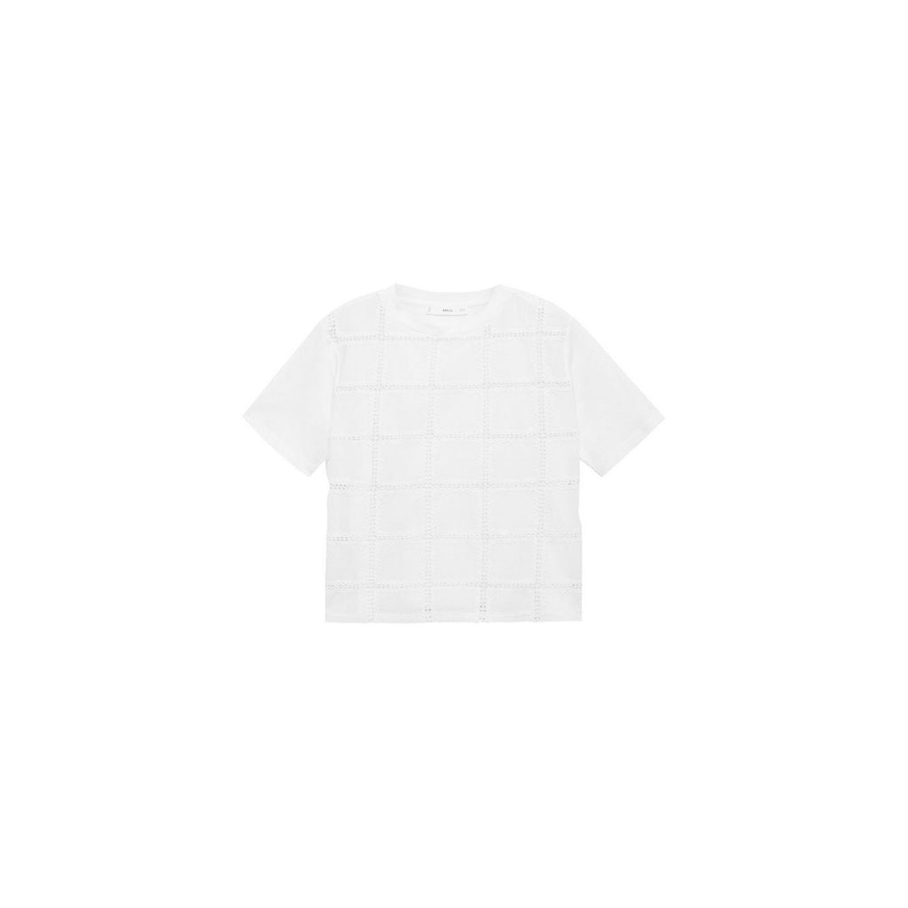 T-Shirt Détails Brodés
