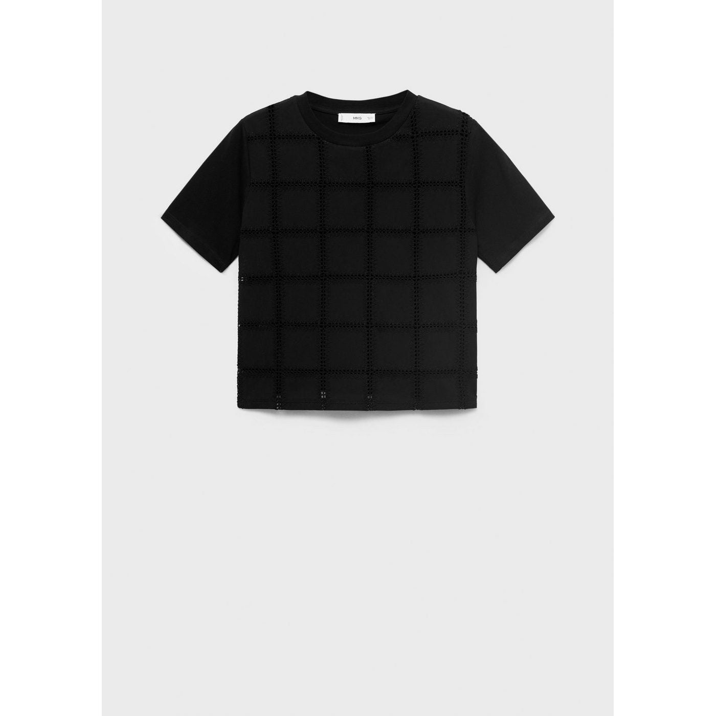 T-Shirt Détails Brodés