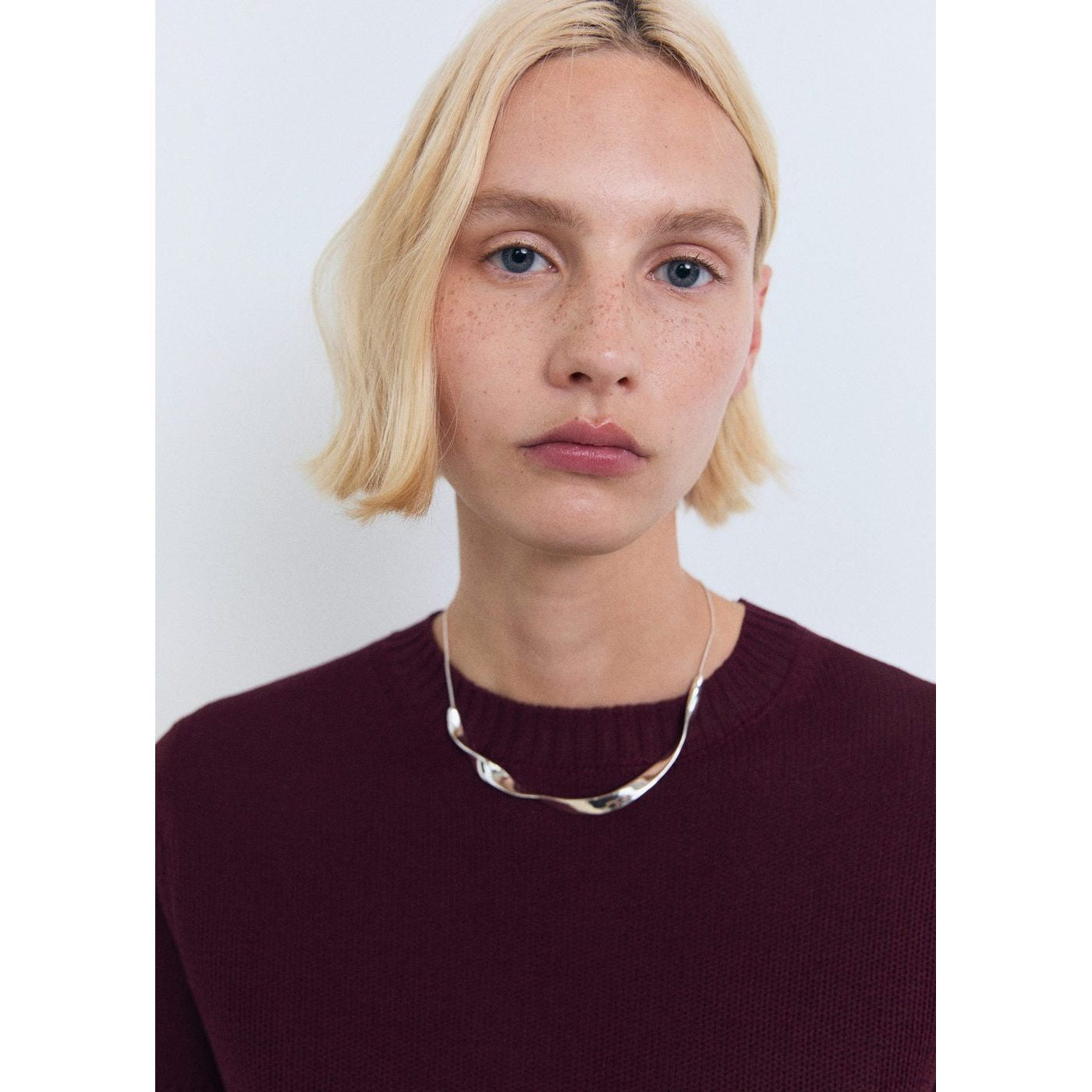 Pull Romeo - Bordeaux
