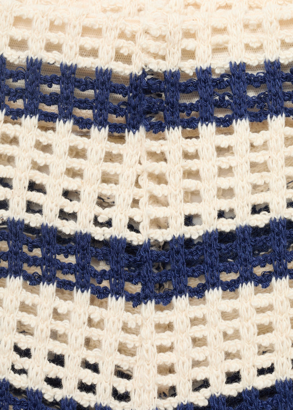 Short En Crochet À Rayures