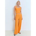 Pantalon Droit Fluide