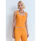 Pantalon Droit Fluide