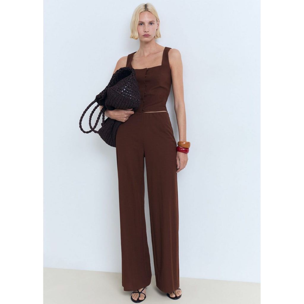 Evans Pants - Chocolate