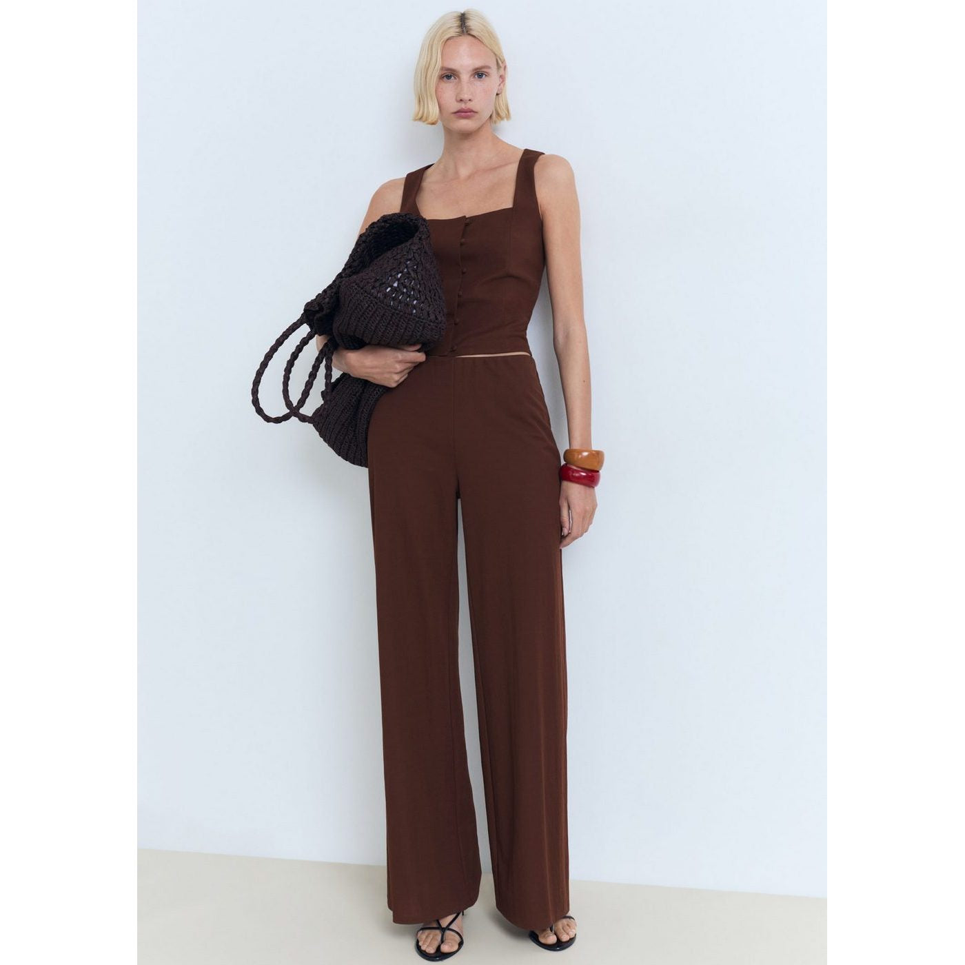 Evans Pants - Chocolate
