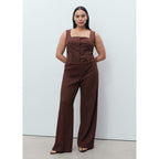 Evans Pants - Chocolate