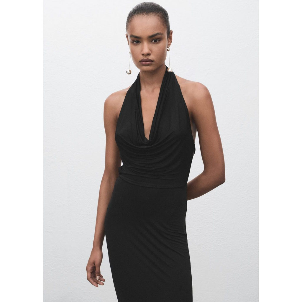 Vestido largo - Negro