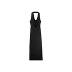 Vestido largo - Negro