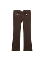 Jean Flarexl1 Chocolat - Fille
