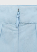 Jupe Broderie Base Festonnée