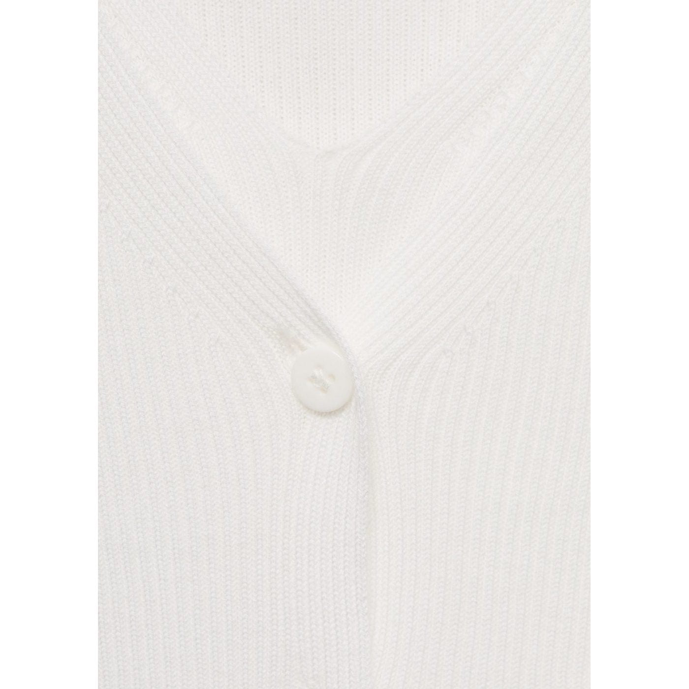 Pull-Over Côtelé Combiné