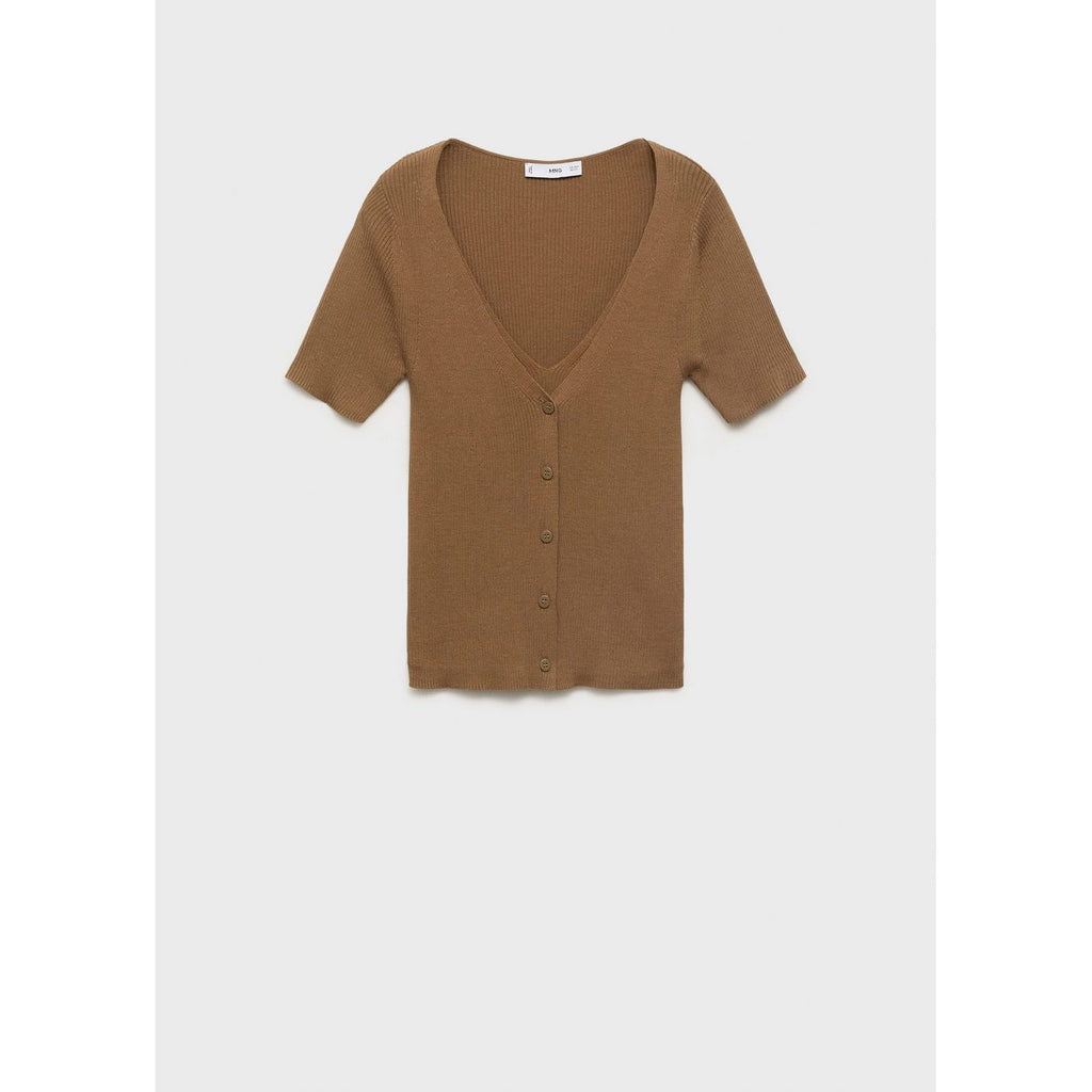 Pull-Over Côtelé Combiné