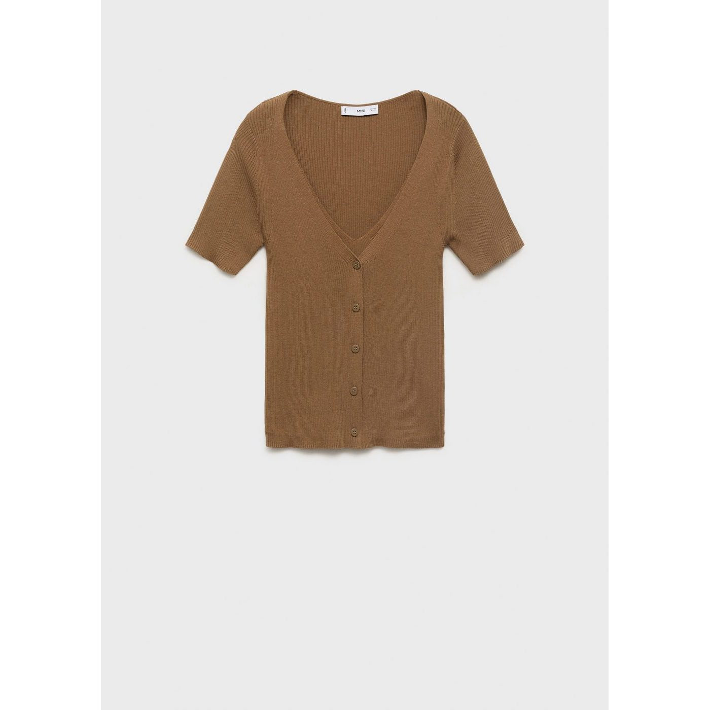 Pull-Over Côtelé Combiné