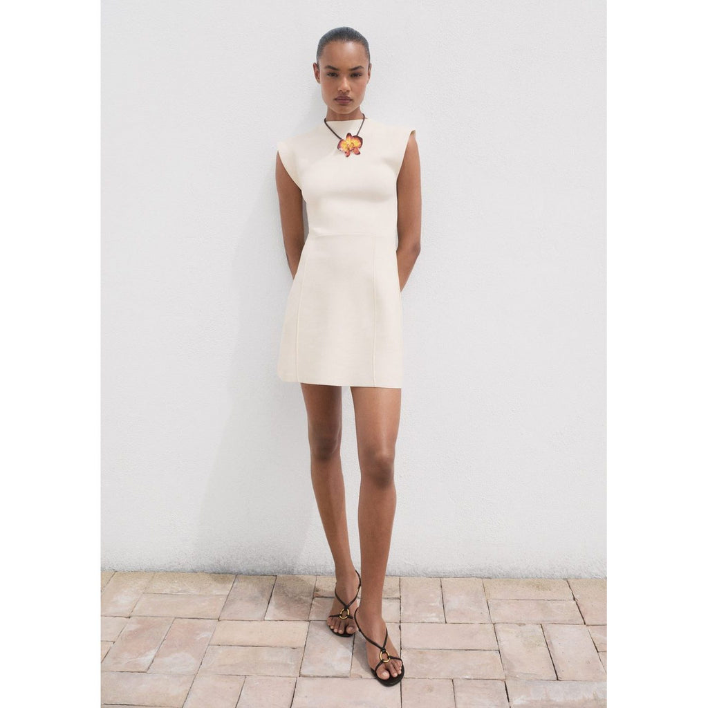 Robe Domino - Ecru