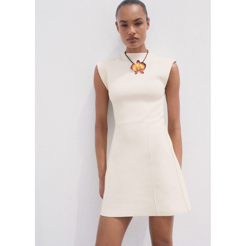 Robe Domino - Ecru