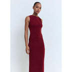 Robe Petra - Burgundy
