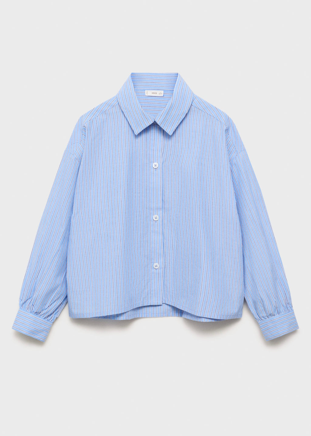 Alicia Blue Shirt - Girl