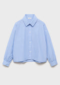 Alicia Blue Shirt - Girl