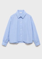 Alicia Blue Shirt - Girl