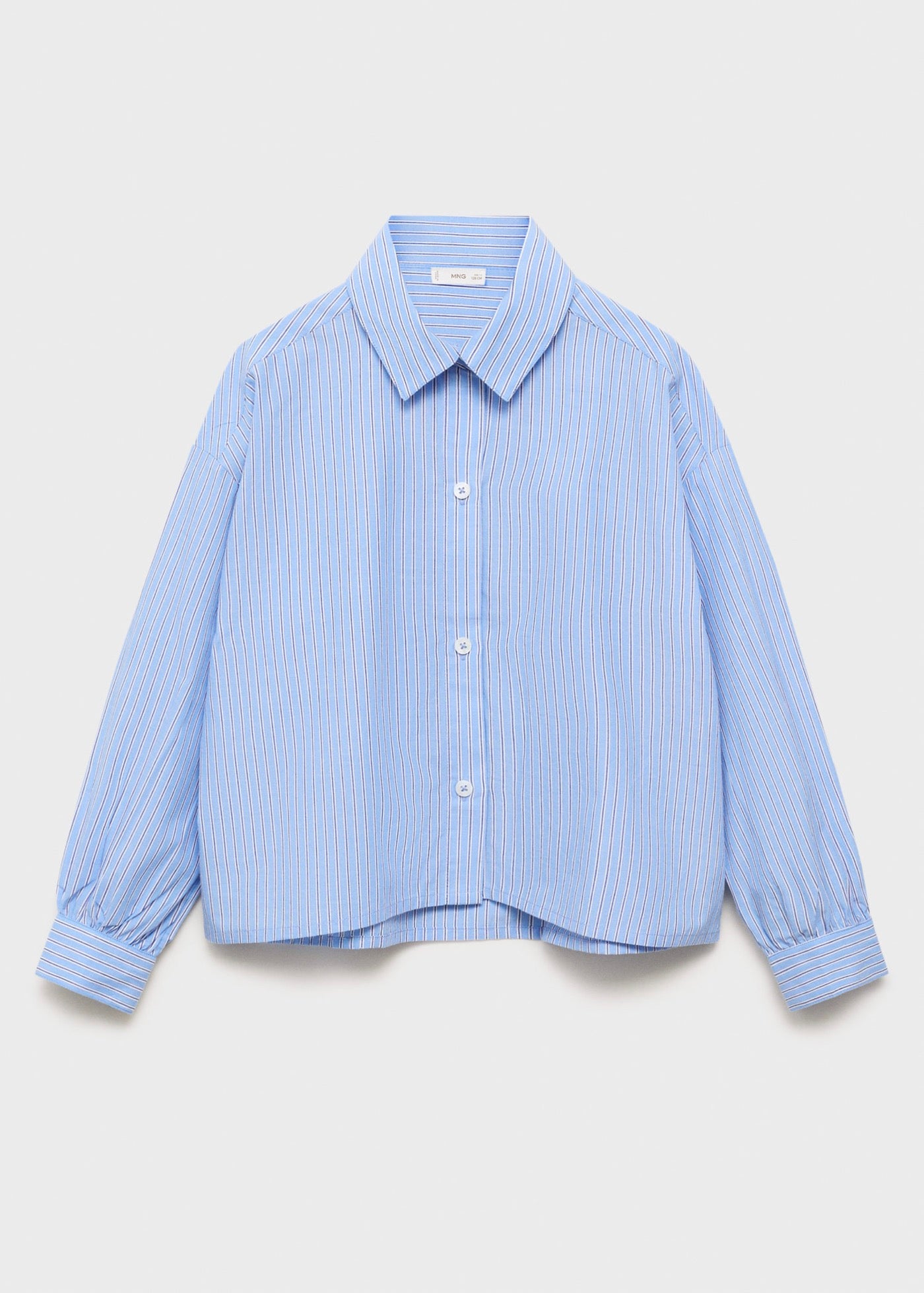 Alicia Blue Shirt - Girl